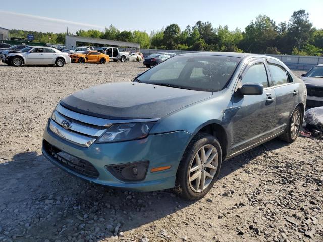  FORD FUSION 2012 Синий