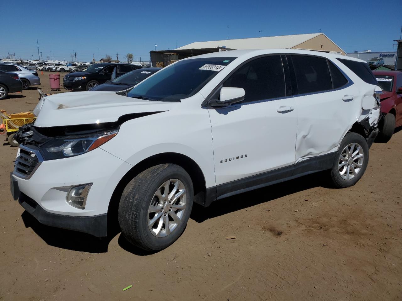 VIN 2GNAXUEVXK6144216 2019 CHEVROLET EQUINOX no.1