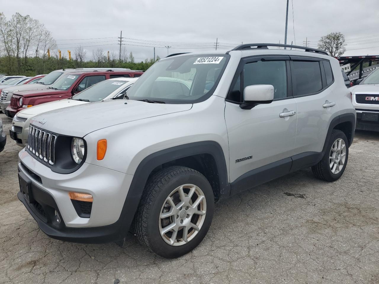 2021 Jeep Renegade Latitude VIN: ZACNJDBB8MPM47925 Lot: 48521224