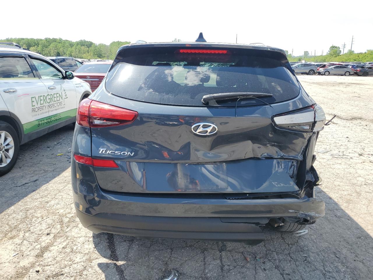 2020 Hyundai Tucson Limited VIN: KM8J33A42LU162946 Lot: 53212464