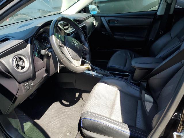  TOYOTA COROLLA 2018 Czarny