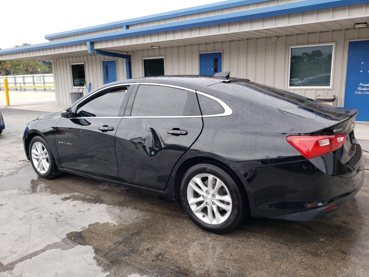 1G1ZF5SU6JF187190 2018 CHEVROLET MALIBU - Image 2