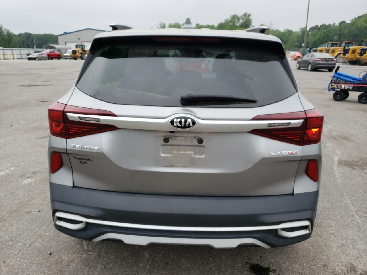 2021 Kia Seltos Sx VIN: KNDETCA27M7188995 Lot: 51459224