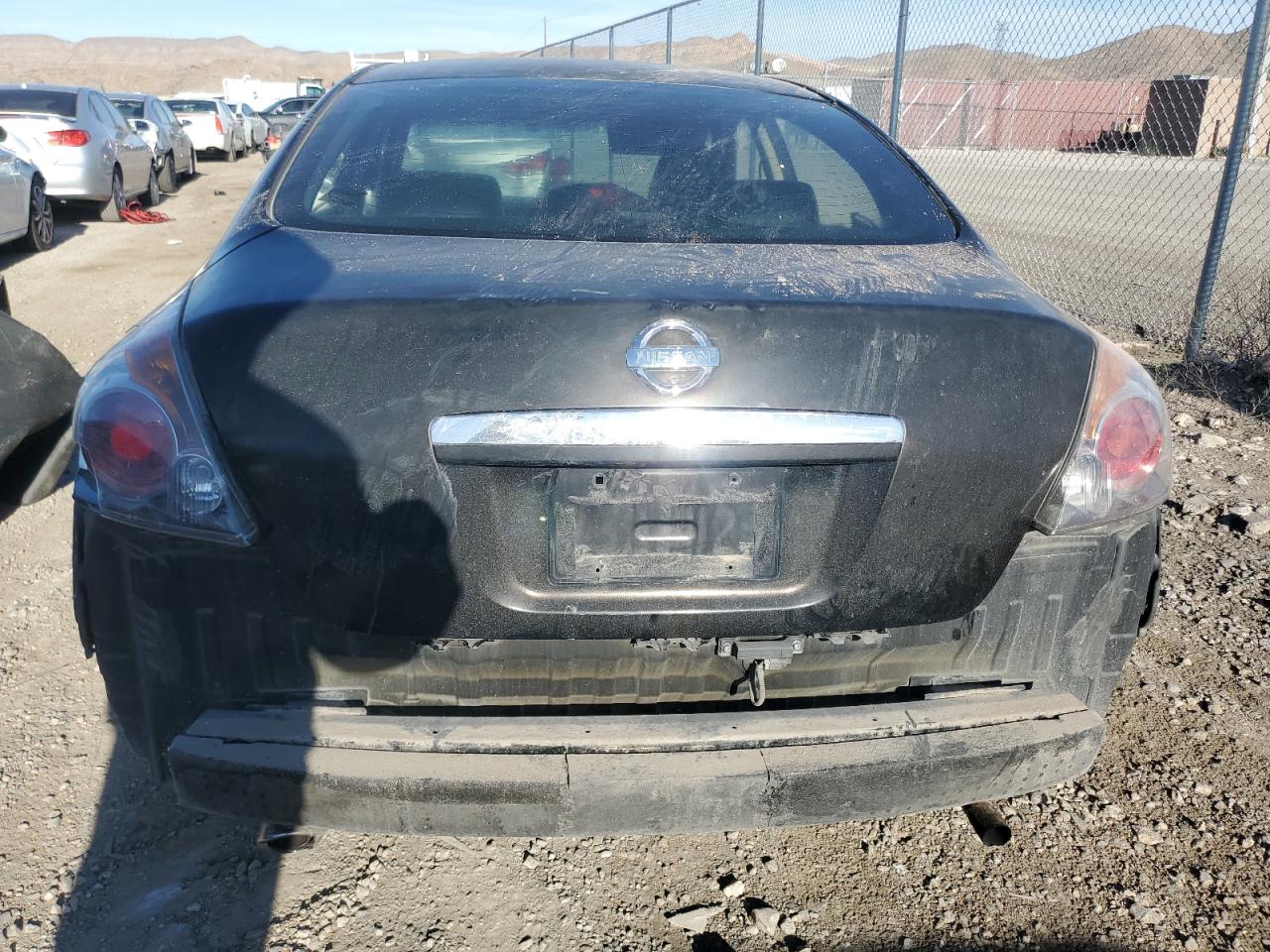 2007 Nissan Altima 2.5 VIN: 1N4AL21E17N461860 Lot: 61141294