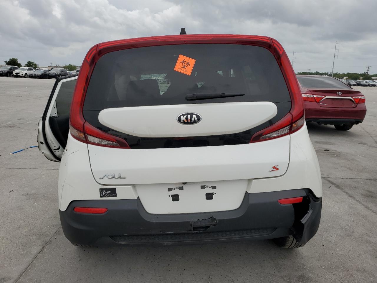 2021 Kia Soul Lx VIN: KNDJ23AU5M7775649 Lot: 50563254