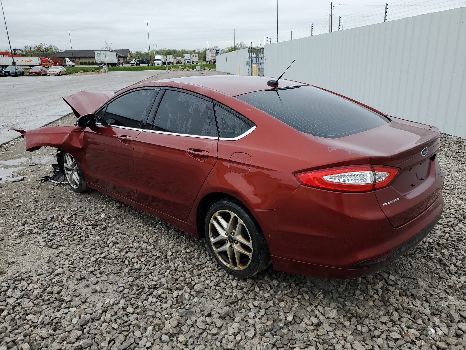 2014 Ford Fusion Se vin: 3FA6P0H78ER243298