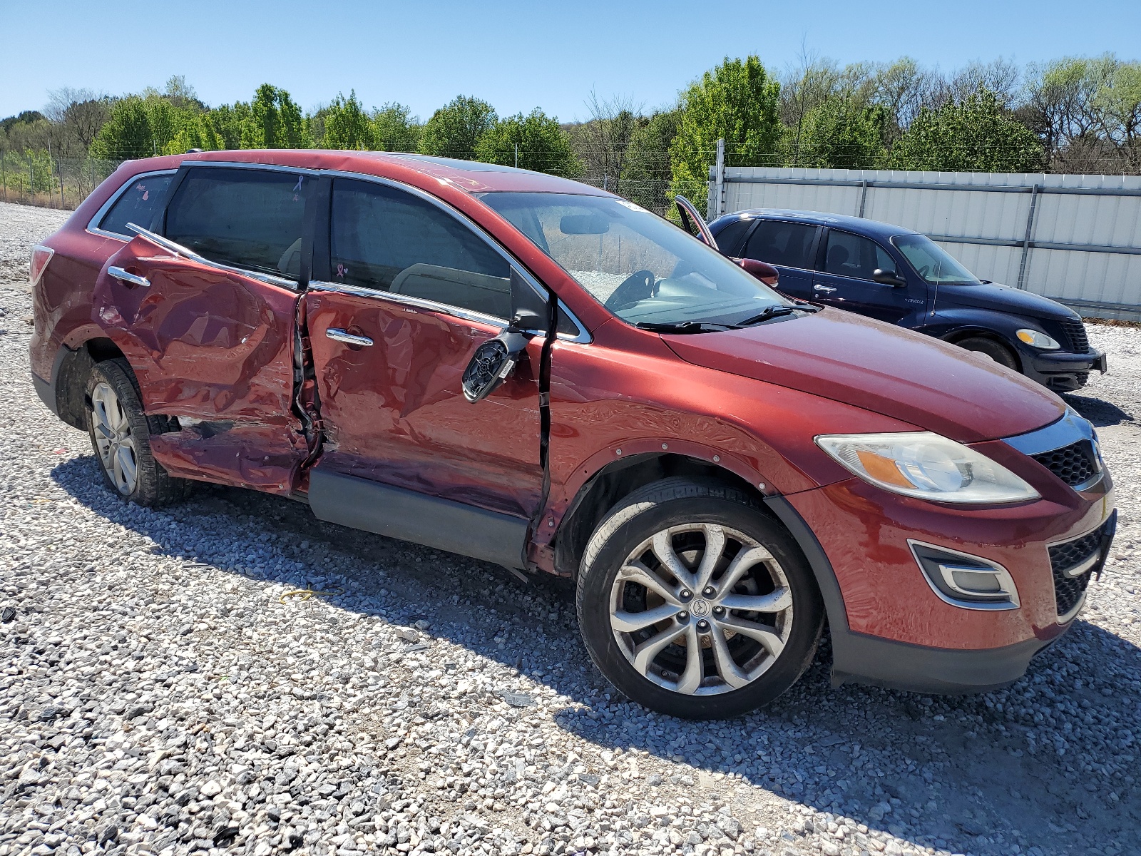 2012 Mazda Cx-9 vin: JM3TB2DA4C0364360