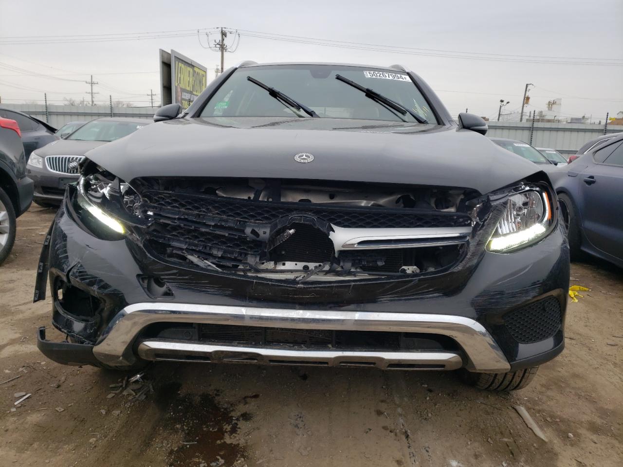 2018 Mercedes-Benz Glc 300 4Matic VIN: WDC0G4KB3JV093547 Lot: 50267994