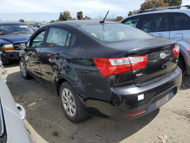  KIA RIO 2012 Black