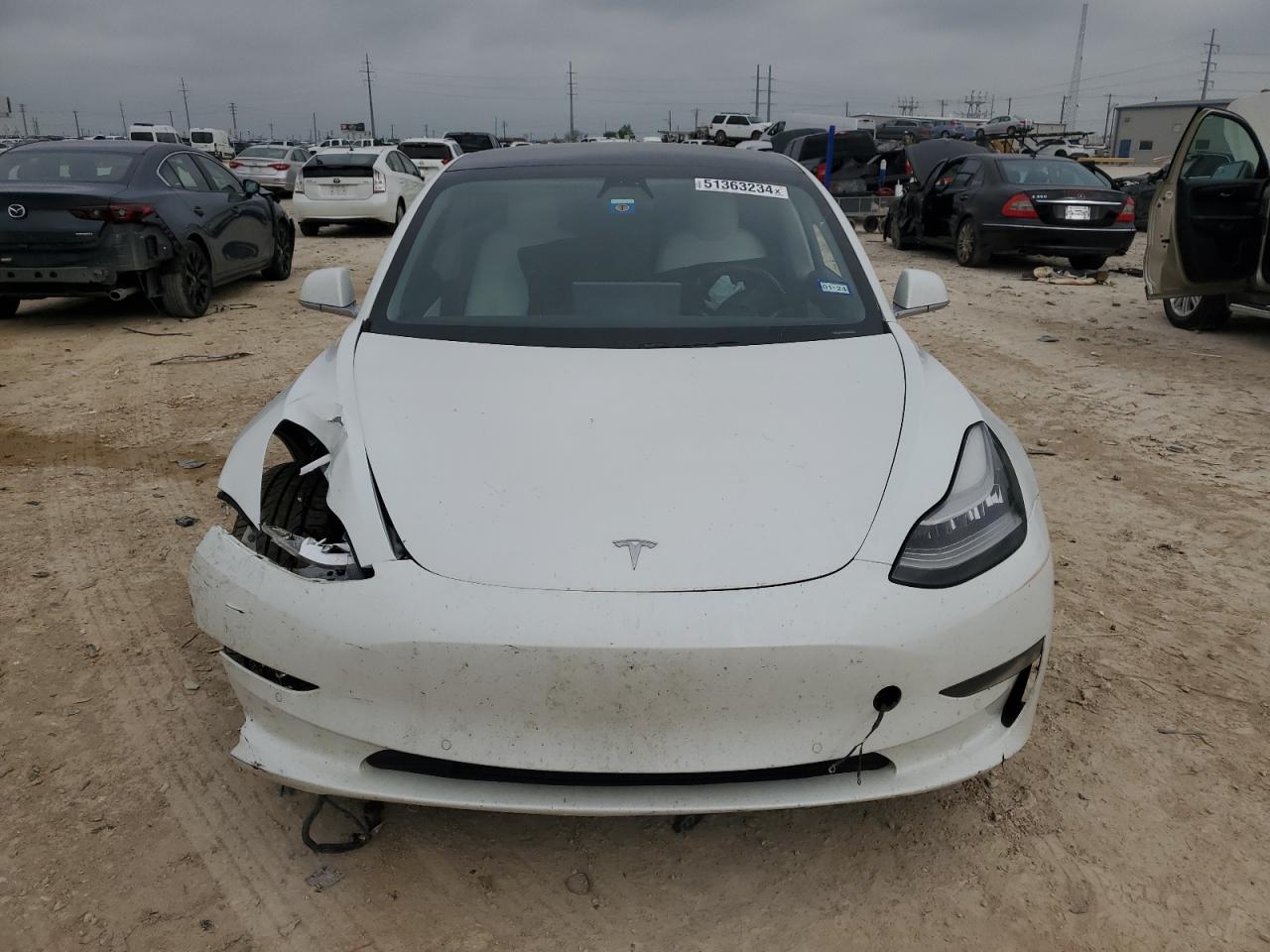 2020 Tesla Model 3 VIN: 5YJ3E1EA9LF709943 Lot: 51363234