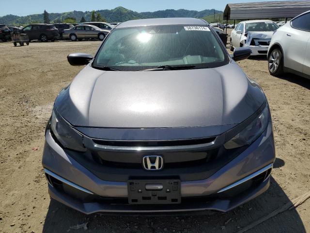  HONDA CIVIC 2019 Угольный