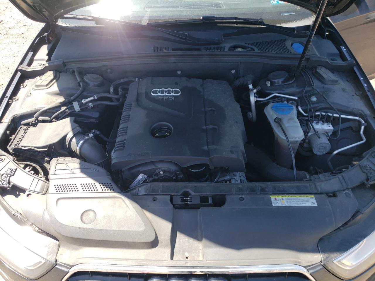 2014 Audi A4 Premium VIN: WAUBFAFL1EN044384 Lot: 52265134