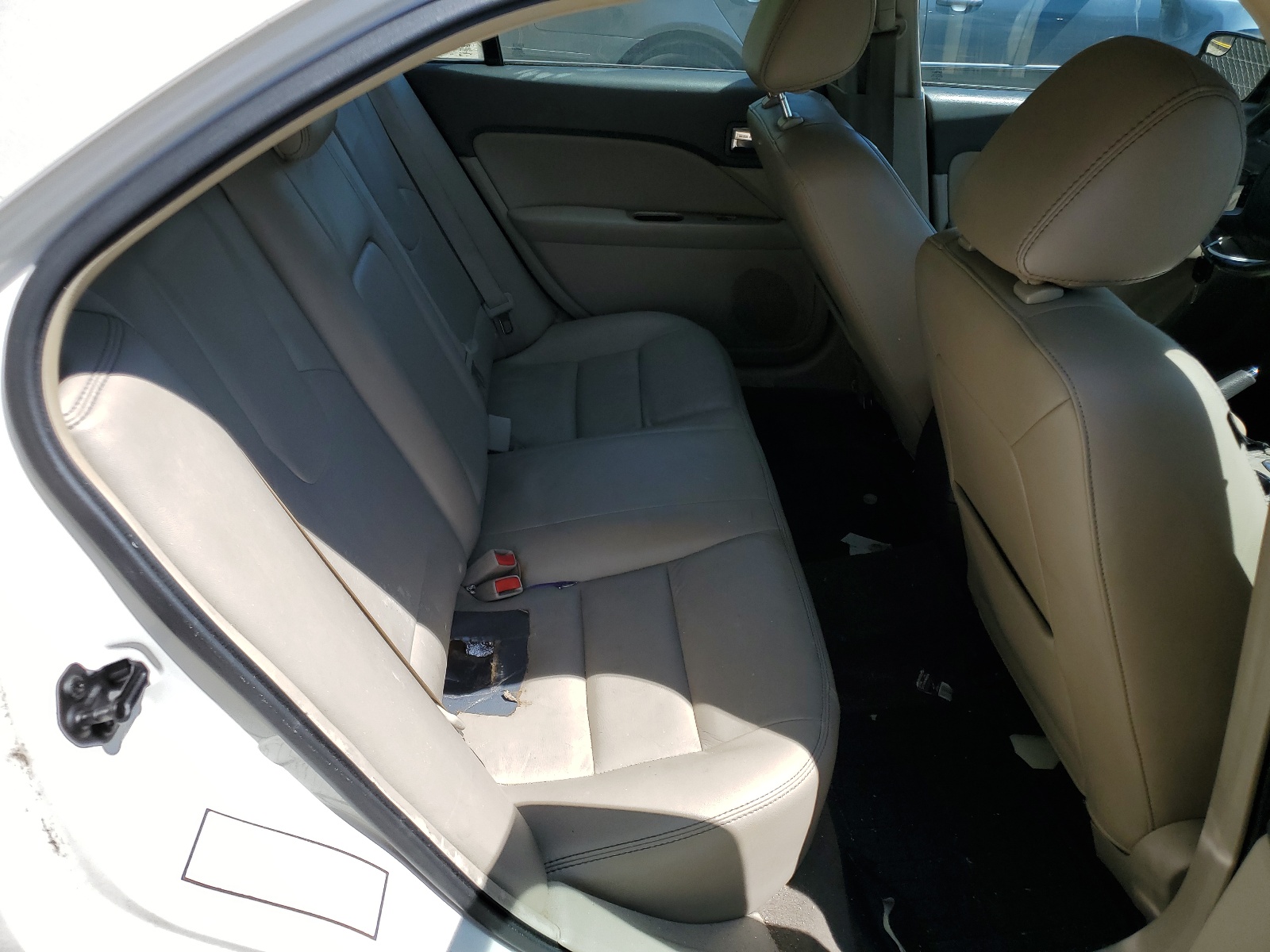 3FAHP0JA8BR258183 2011 Ford Fusion Sel