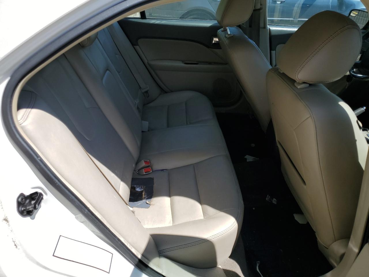 2011 Ford Fusion Sel VIN: 3FAHP0JA8BR258183 Lot: 52126354