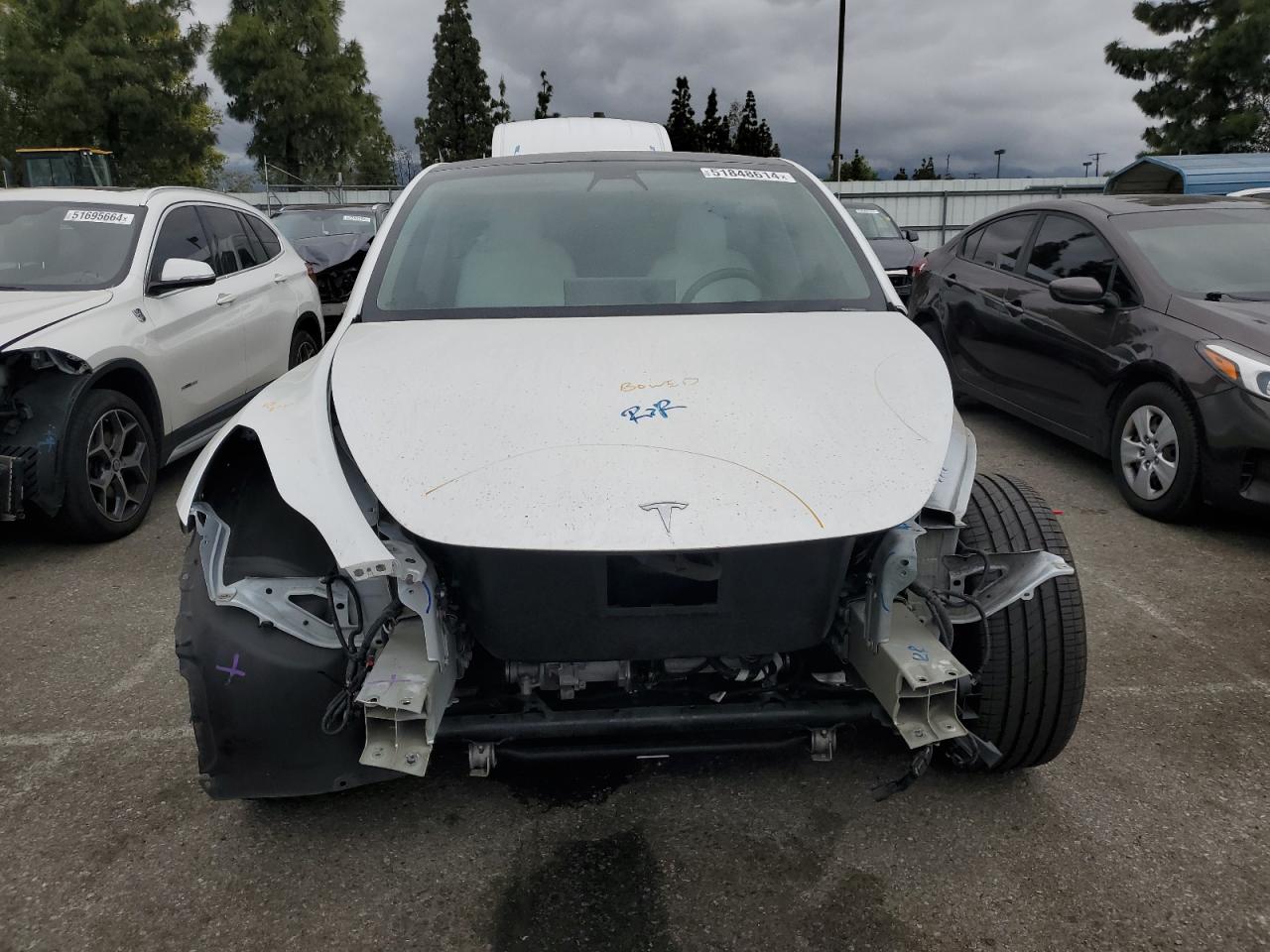 5YJYGDEF7LF023526 2020 Tesla Model Y