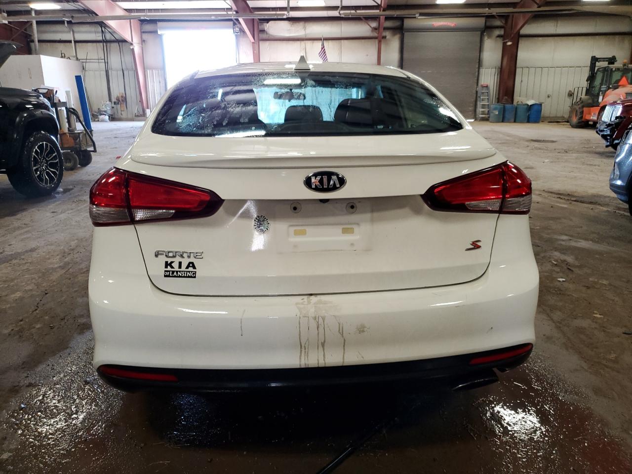 2017 Kia Forte Lx VIN: 3KPFL4A77HE042625 Lot: 49729584