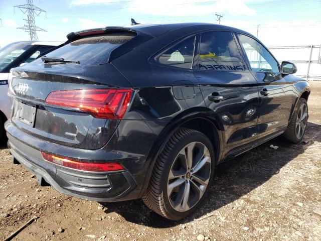  AUDI Q5 2022 Чорний