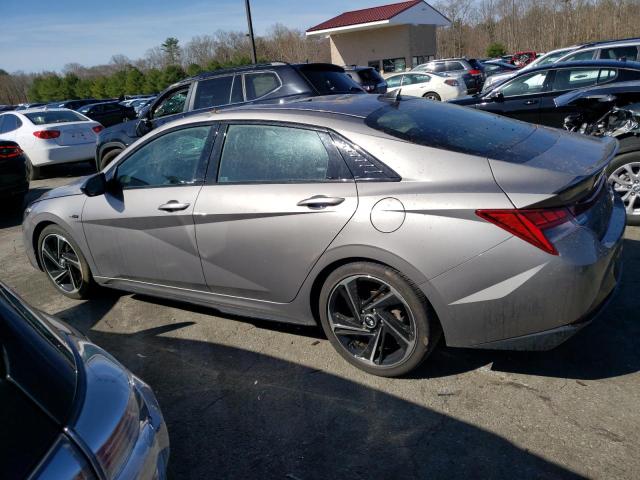  HYUNDAI ELANTRA 2023 Серый