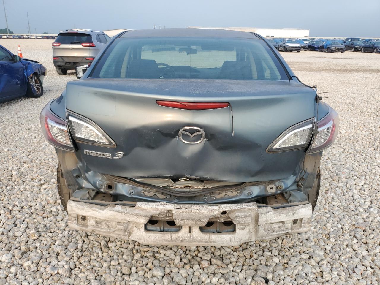 2011 Mazda 3 I VIN: JM1BL1VF2B1496676 Lot: 51454144