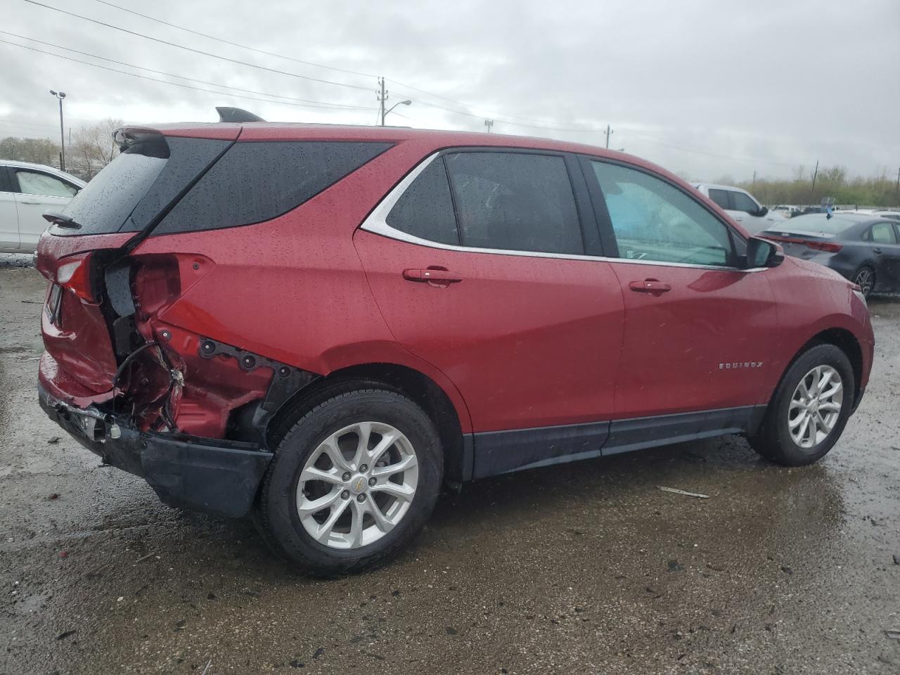 2018 Chevrolet Equinox Lt VIN: 2GNAXJEV1J6236683 Lot: 50300414