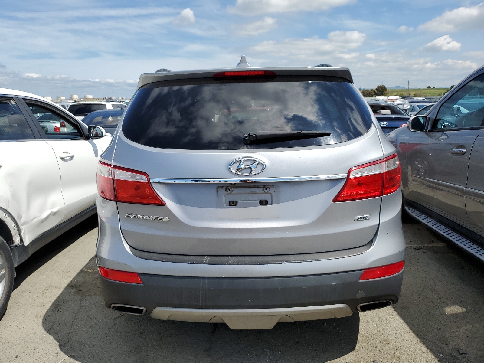 2016 Hyundai Santa Fe Se vin: KM8SMDHFXGU149561