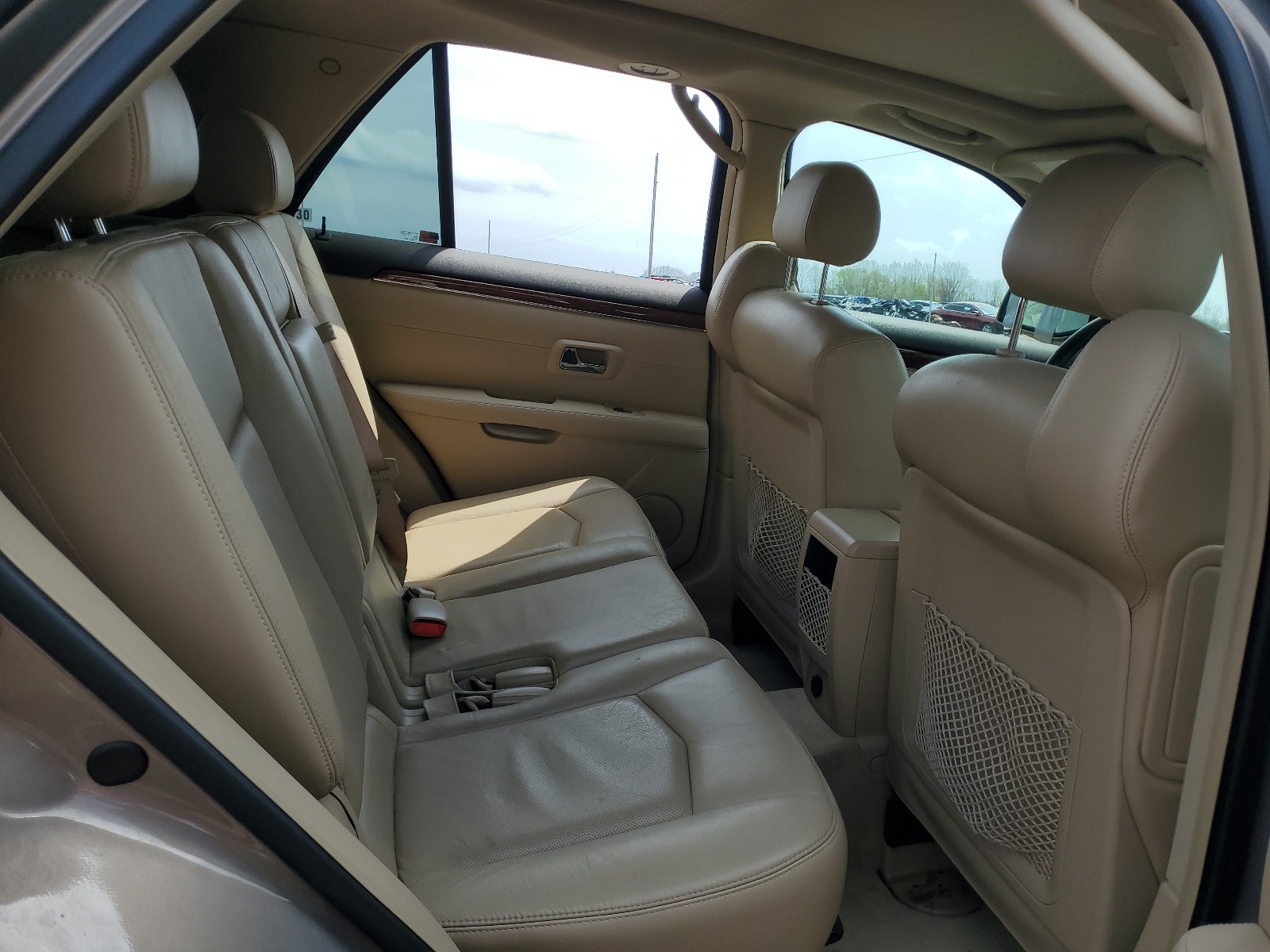 1GYEE437080172039 2008 Cadillac Srx