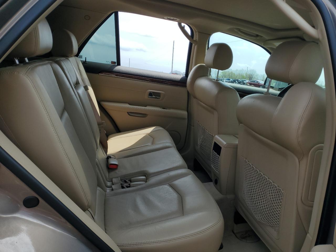 2008 Cadillac Srx VIN: 1GYEE437080172039 Lot: 52384624