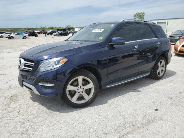 2016 Mercedes-Benz Gle 350 4Matic