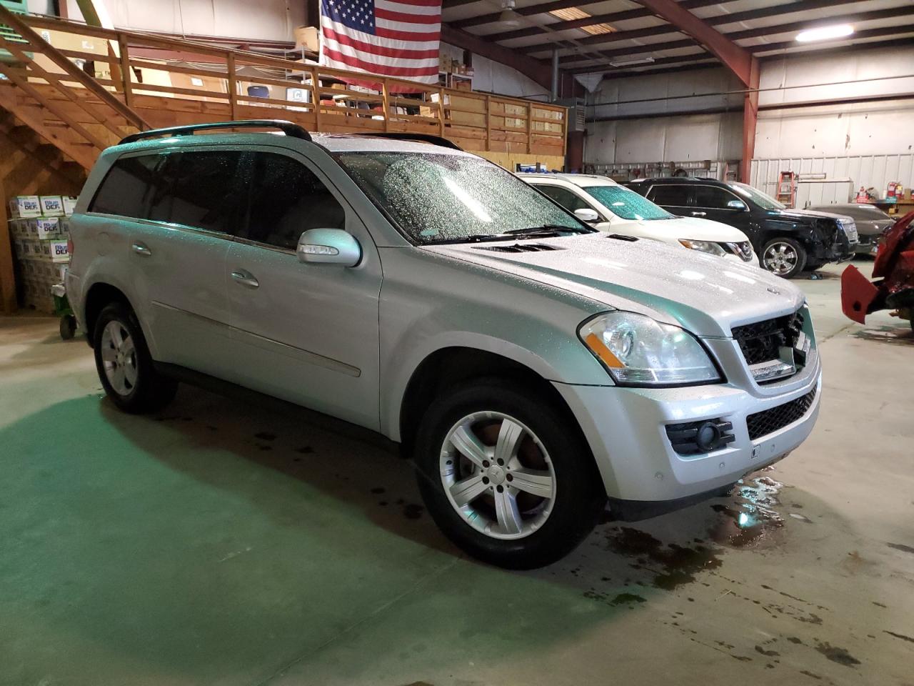 2008 Mercedes-Benz Gl 450 4Matic VIN: 4JGBF71E68A343214 Lot: 49989774