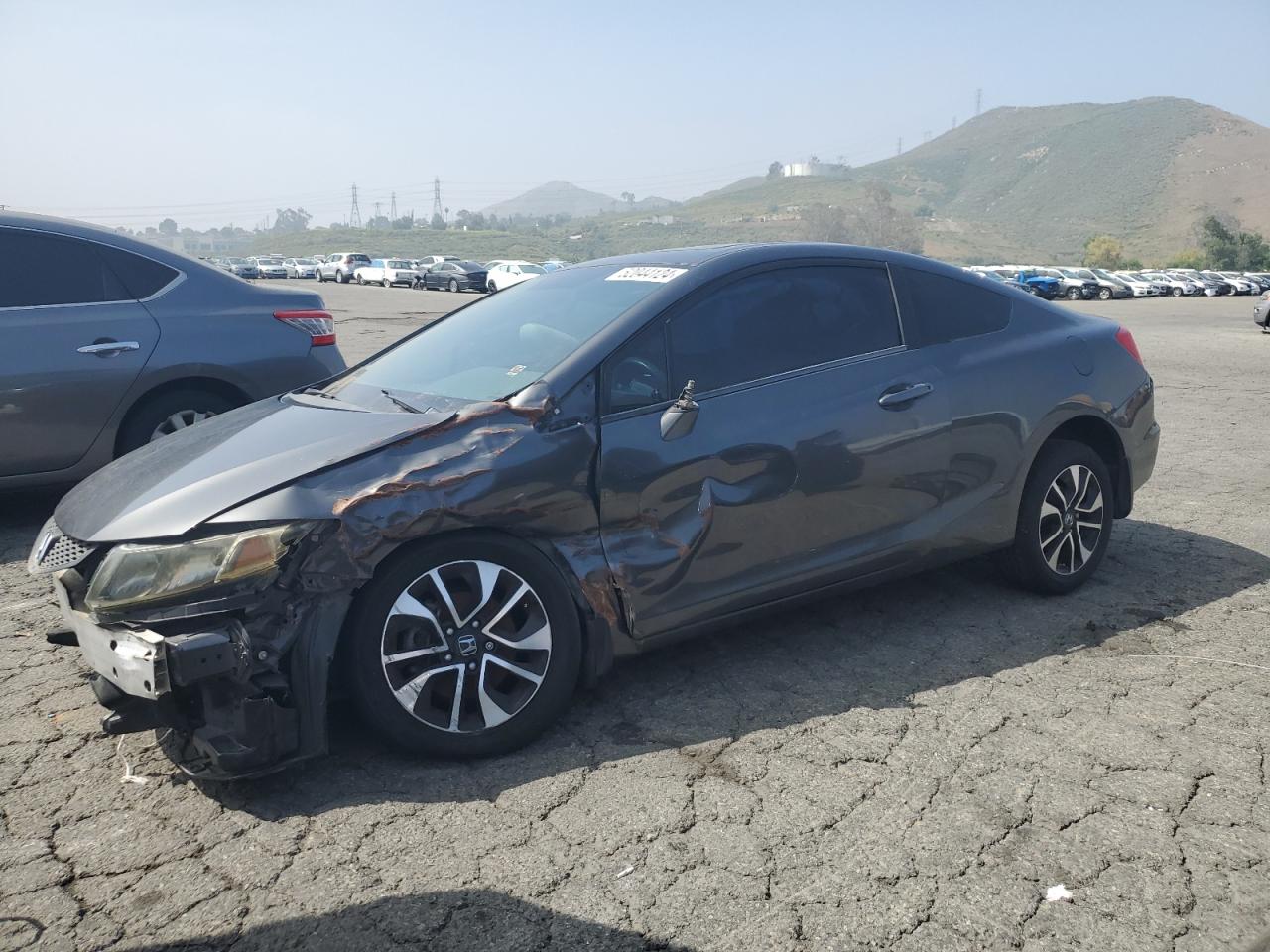 2013 Honda Civic Ex VIN: 2HGFG3B87DH526834 Lot: 52044124