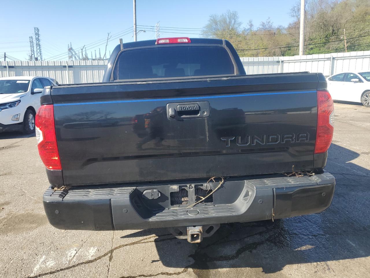 2018 Toyota Tundra Crewmax 1794 VIN: 5TFAY5F17JX734959 Lot: 51806374