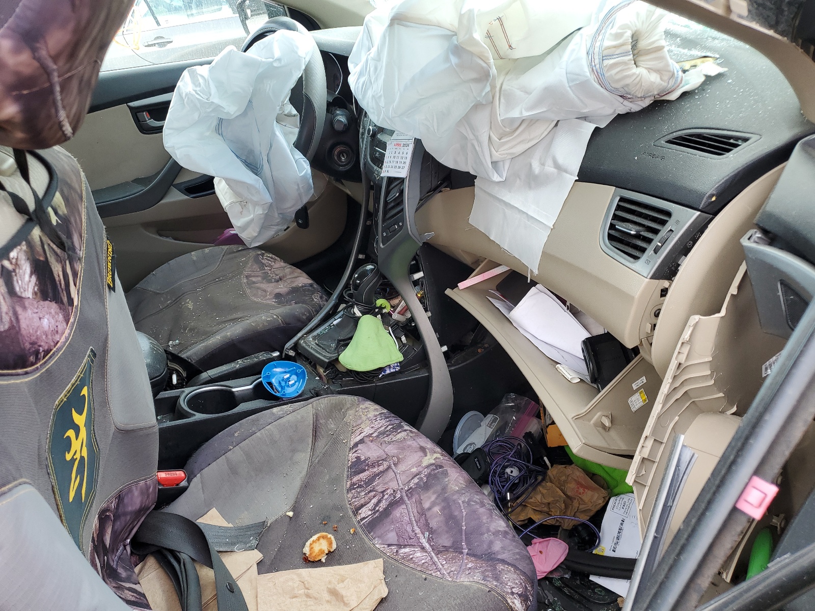 KMHDH4AE2GU618558 2016 Hyundai Elantra Se