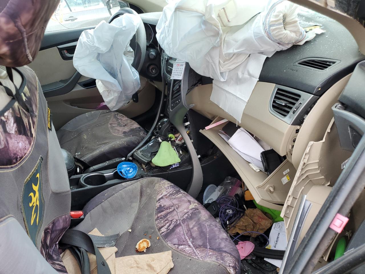 2016 Hyundai Elantra Se VIN: KMHDH4AE2GU618558 Lot: 52010894