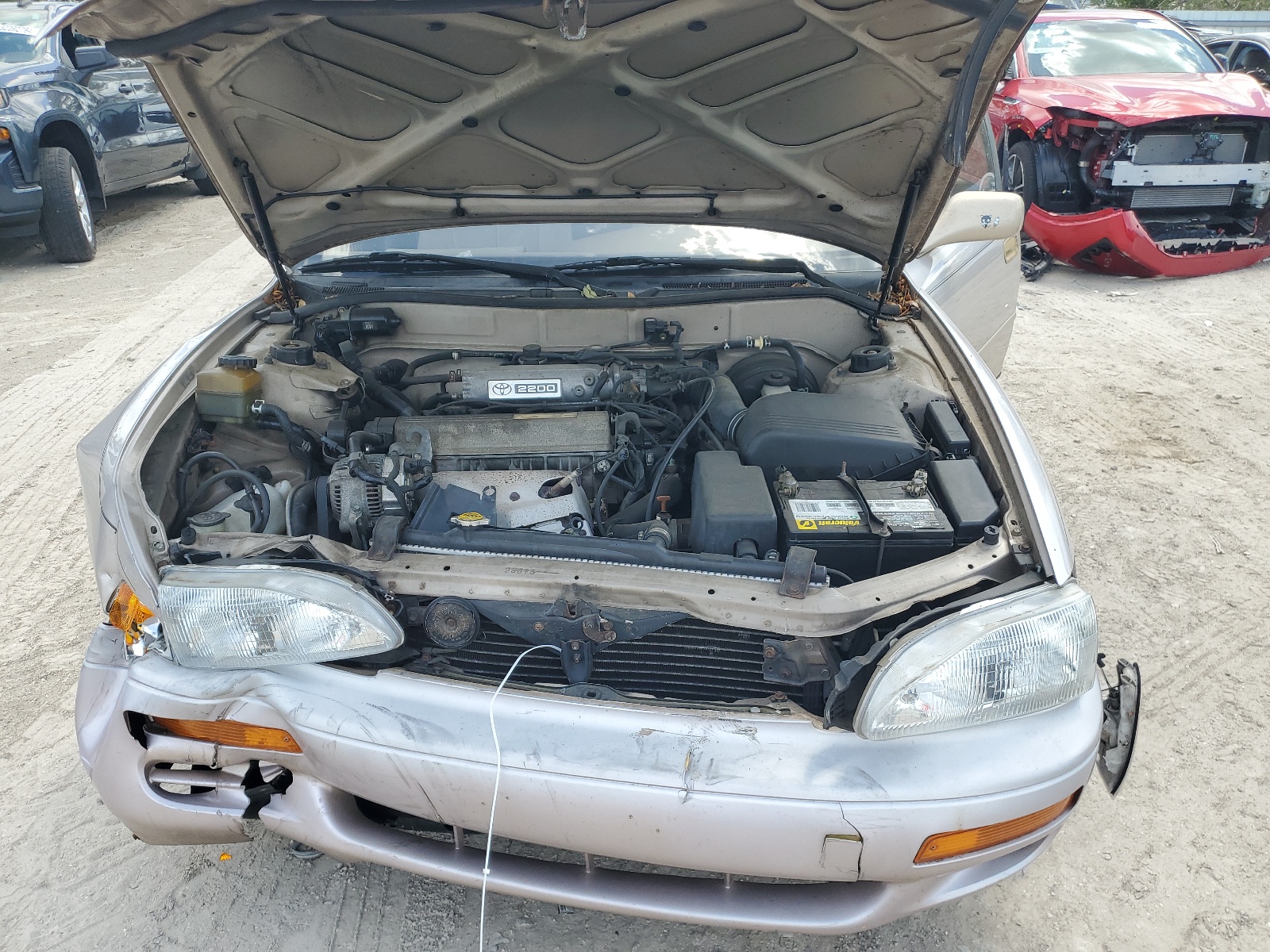 4T1SK12W2SU483489 1995 Toyota Camry Le