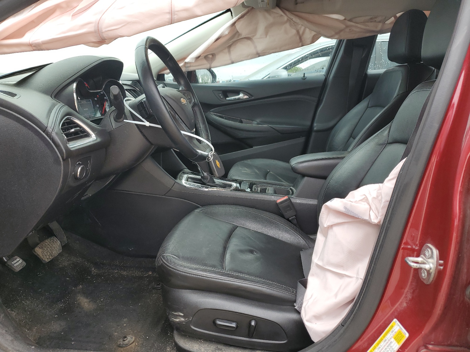 1G1BF5SM9H7172284 2017 Chevrolet Cruze Premier