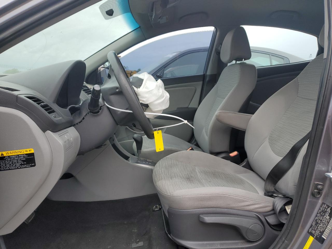 2016 Hyundai Accent Se VIN: KMHCT4AE7GU980928 Lot: 48672654