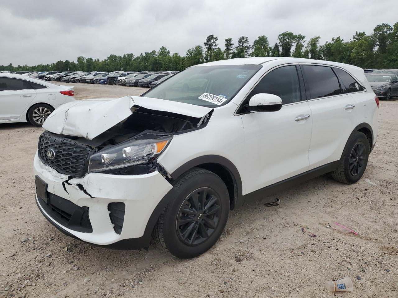 2019 Kia Sorento L VIN: 5XYPG4A3XKG574208 Lot: 52220194