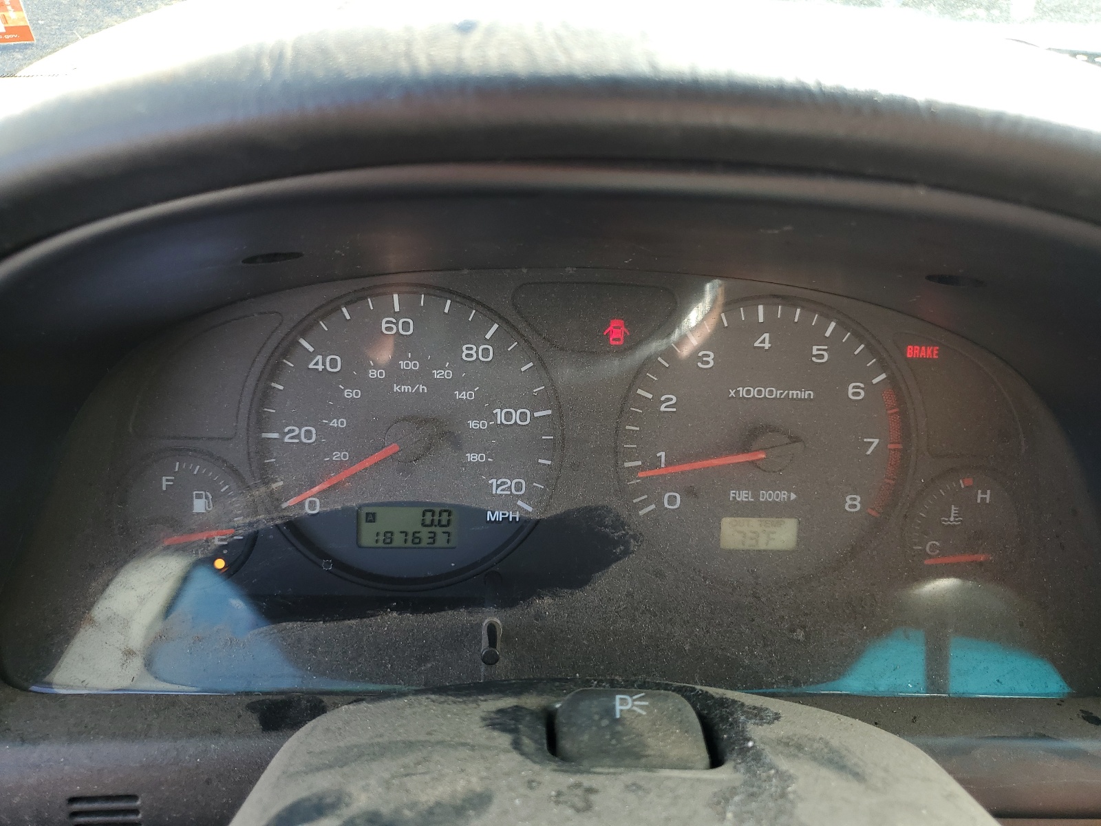 JF1SF63541H753802 2001 Subaru Forester L