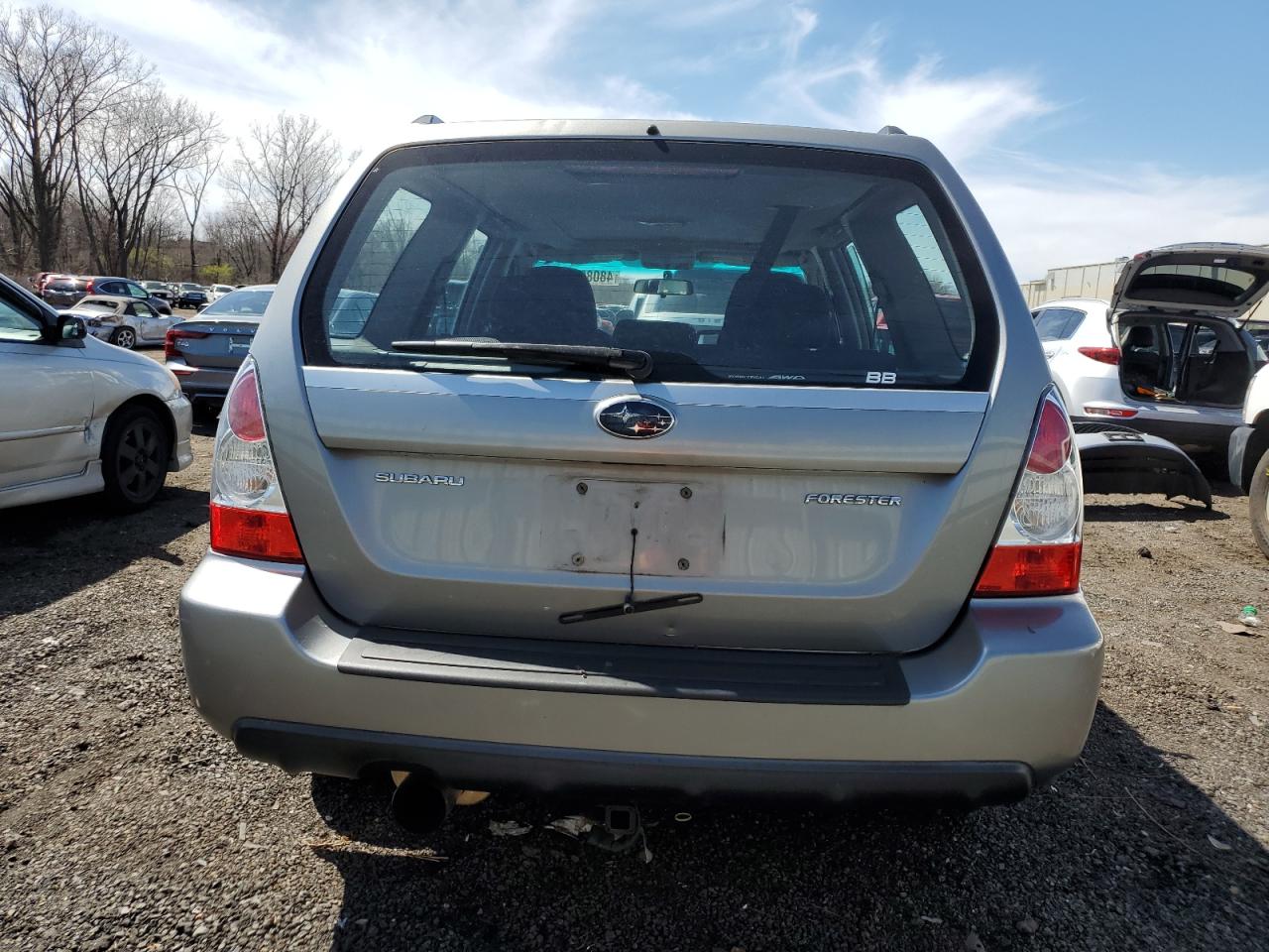 2007 Subaru Forester 2.5Xt Limited VIN: JF1SG69677G732177 Lot: 64987244