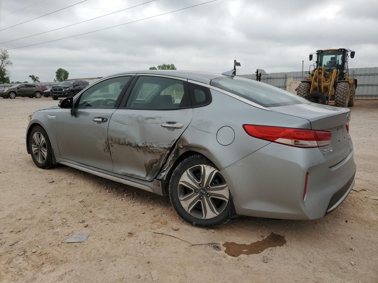 2017 Kia Optima Hybrid VIN: KNAGU4LE6H5012117 Lot: 50840064