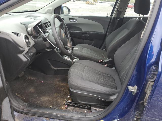 Седани CHEVROLET SONIC 2013 Синій