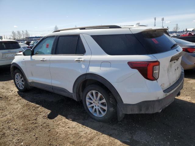  FORD EXPLORER 2022 Білий