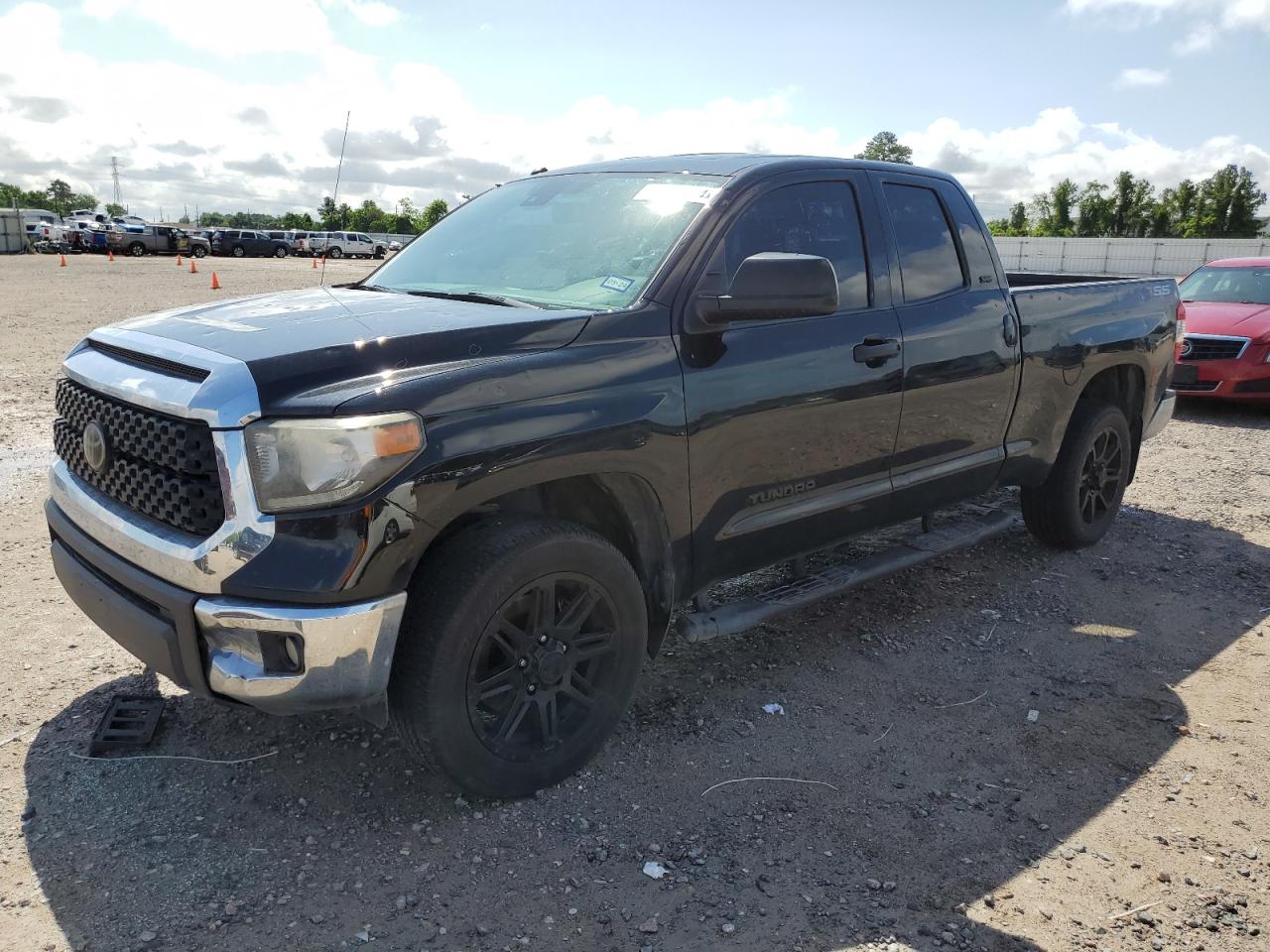 2019 Toyota Tundra Double Cab Sr/Sr5 VIN: 5TFRM5F13KX137355 Lot: 50368814