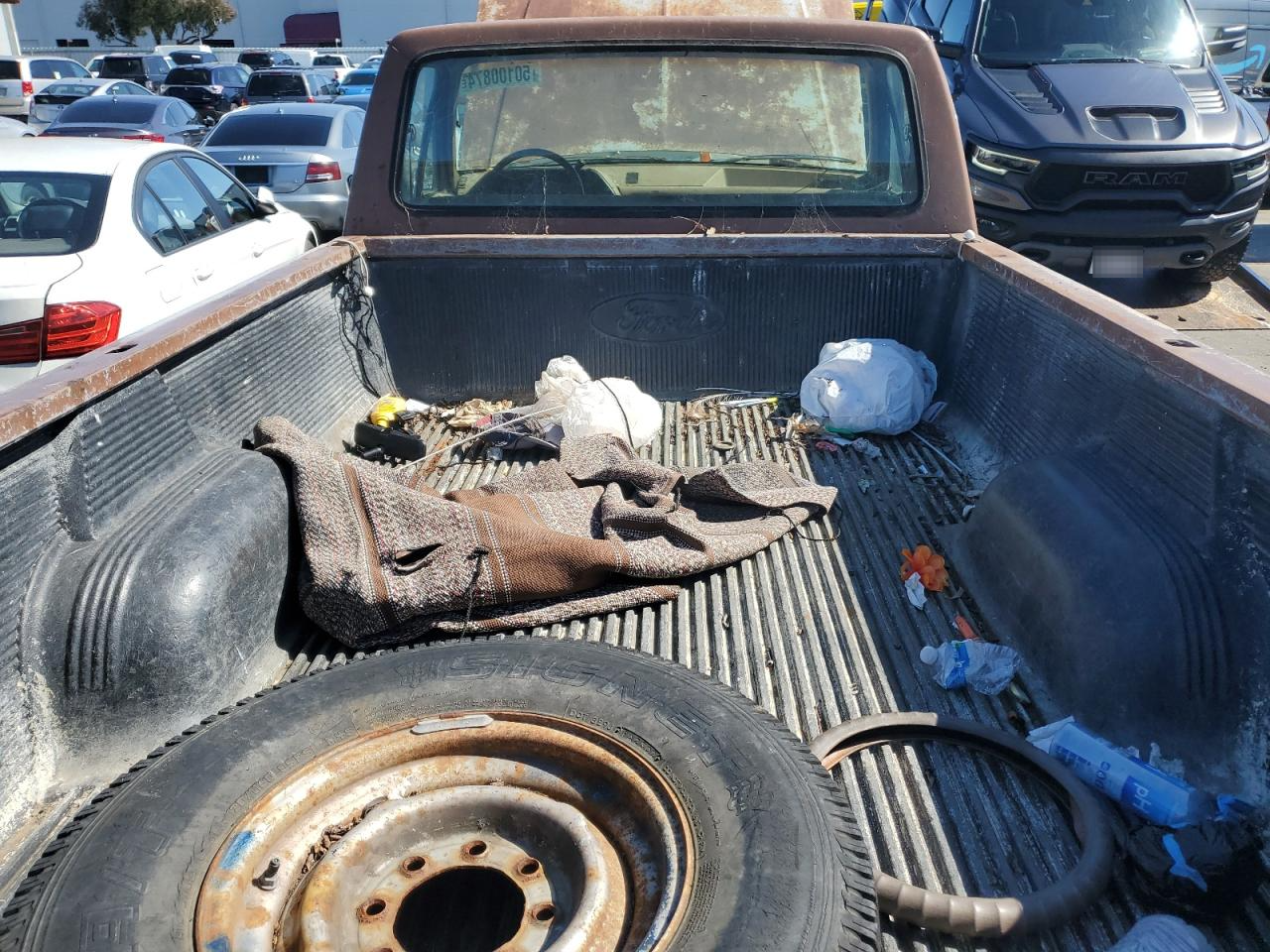 1FTFF25N3KKA43411 1989 Ford F250