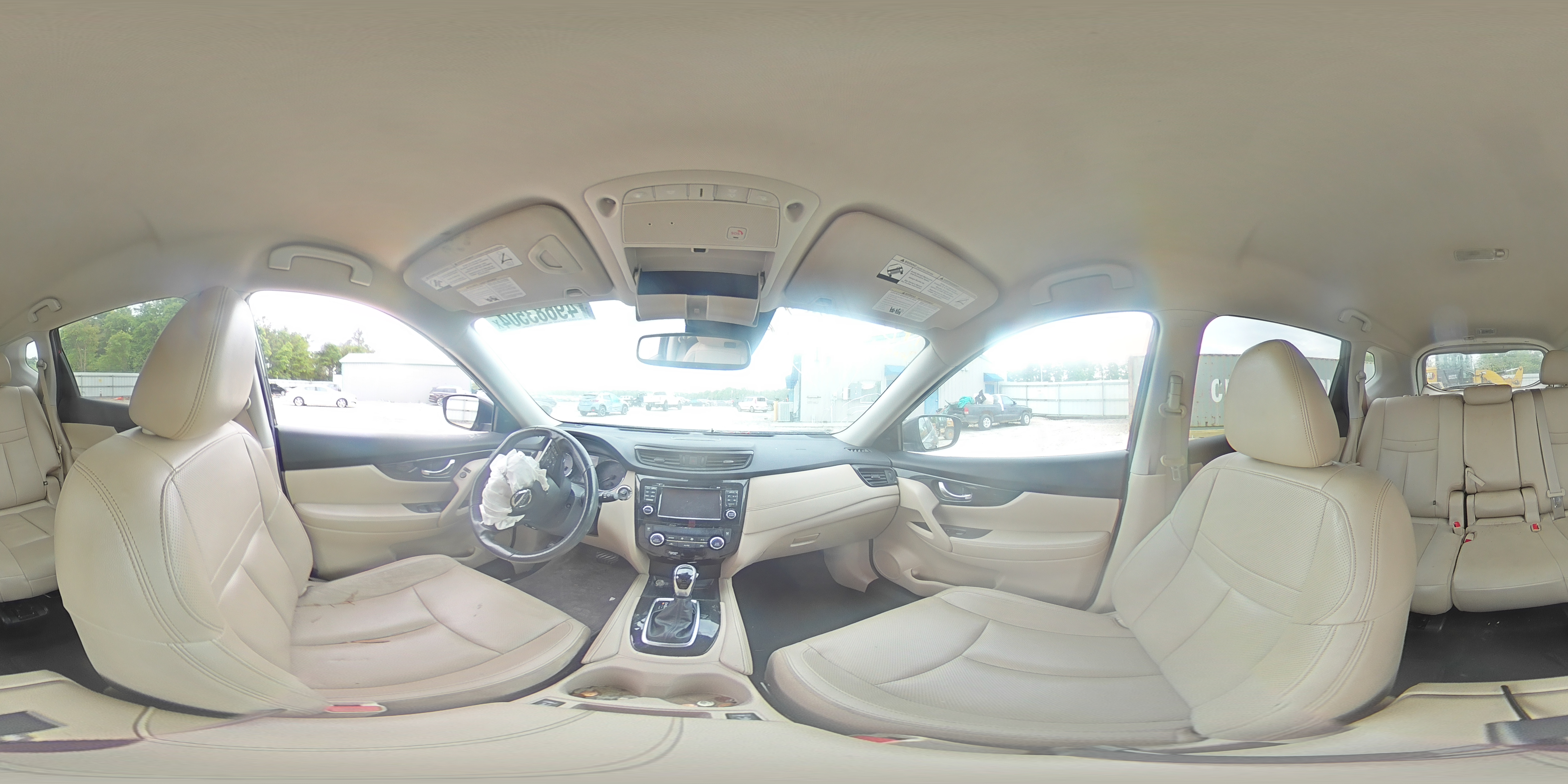 2017 Nissan Rogue S VIN: 5N1AT2MTXHC846363 Lot: 49683504