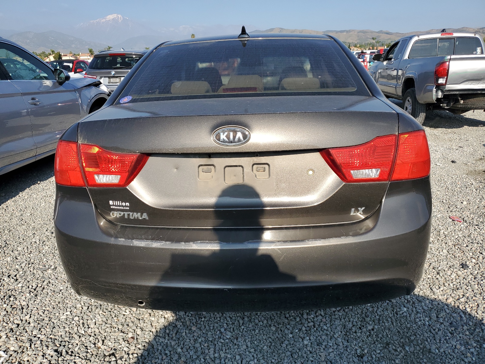 KNAGE228X95334970 2009 Kia Optima Lx