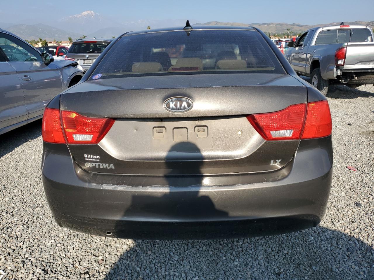 2009 Kia Optima Lx VIN: KNAGE228X95334970 Lot: 52340934