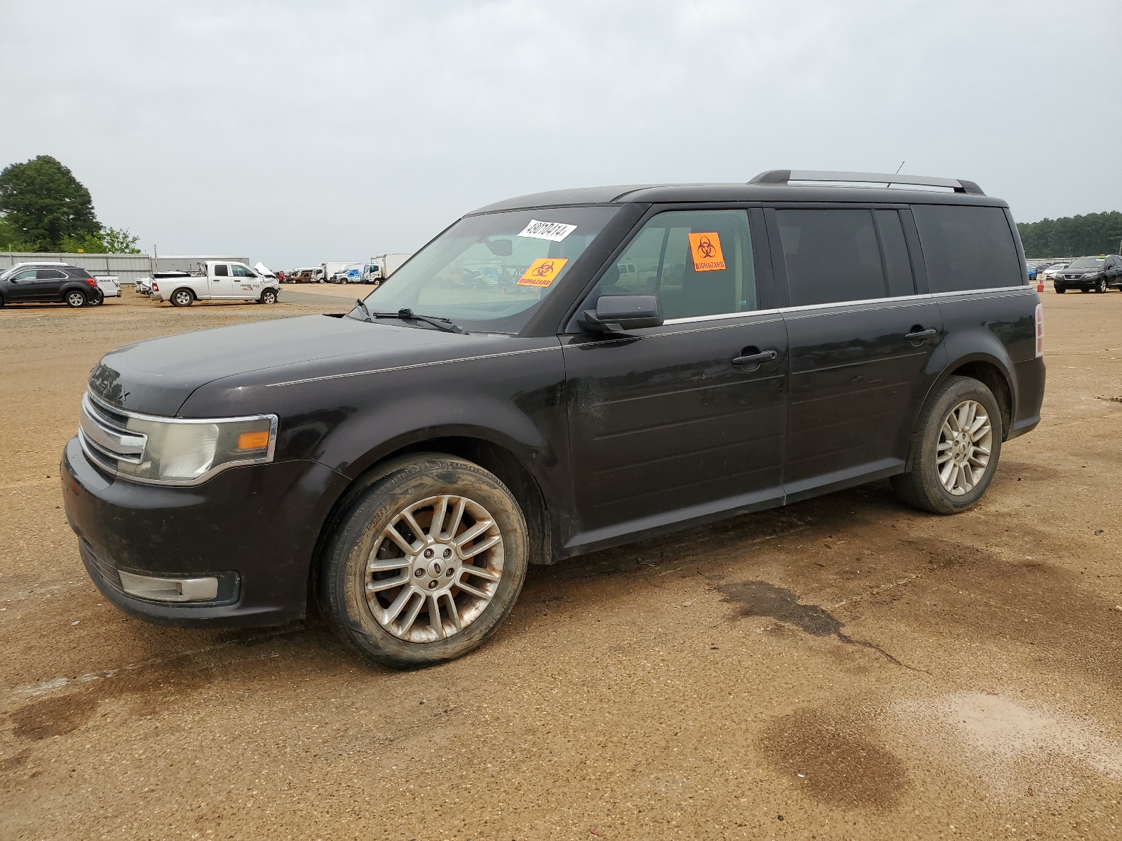 2013 Ford Flex Sel vin: 2FMGK5C88DBD15149