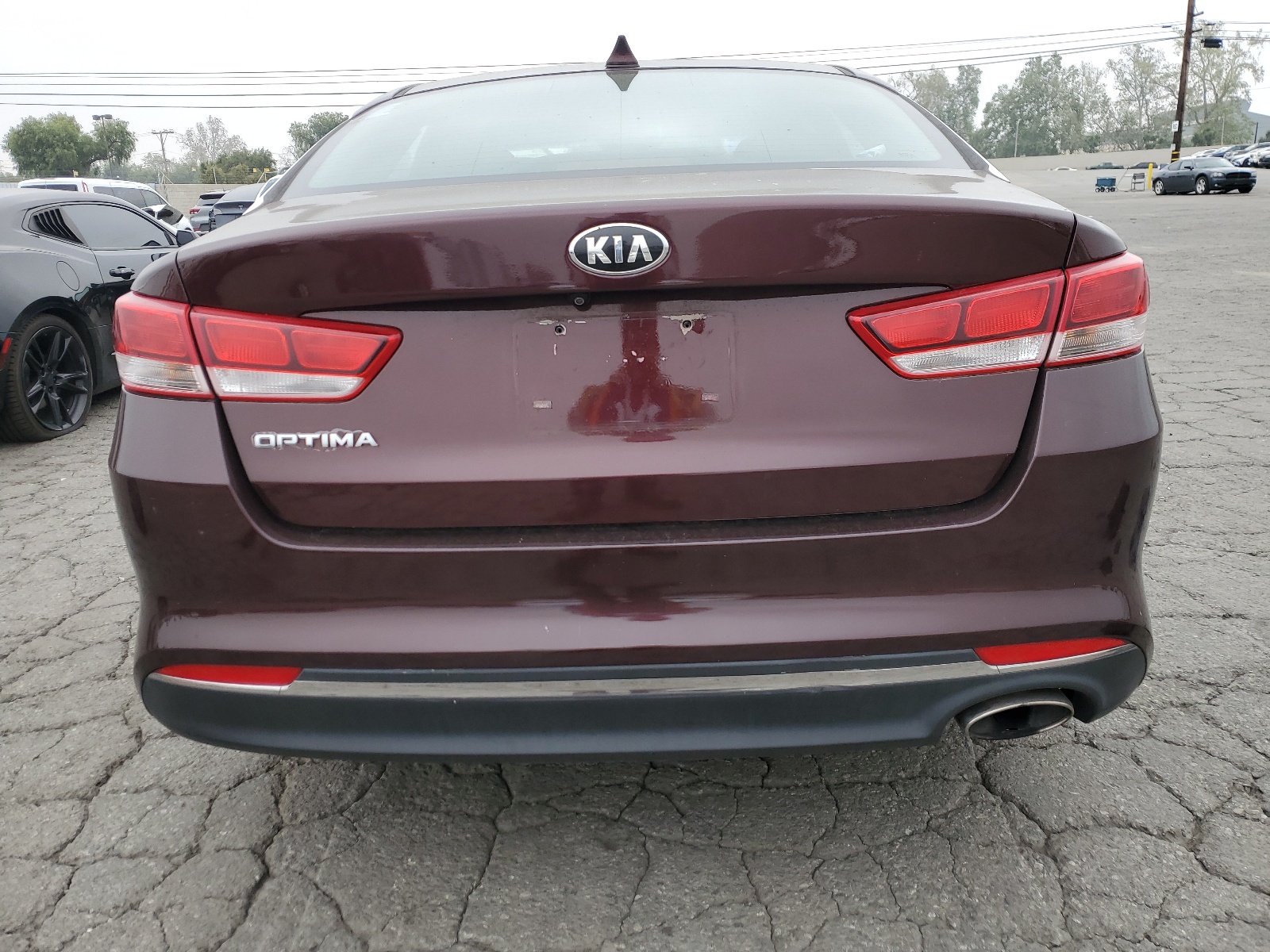 5XXGT4L34HG173811 2017 Kia Optima Lx
