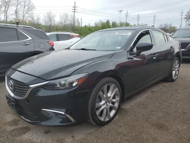 Sedans MAZDA 6 2016 Czarny